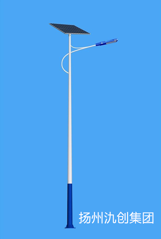 宁陕县乡村改造建设太阳能路灯